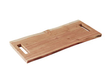 Load image into Gallery viewer, Menara Rectangular Duo Handle Serving Board
