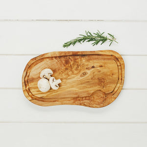 Olive Wood Carving Board, 35 cm