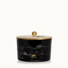 Load image into Gallery viewer, Thymes Noir Woods 3-Wick Poured Candle
