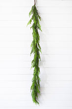Load image into Gallery viewer, 72&quot; Fresh Touch Norfolk Pine Garland
