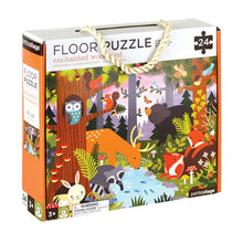 Load image into Gallery viewer, Enchanted Woodland Floor Puzzle, 24pcs
