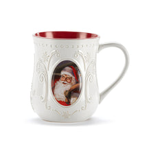 Load image into Gallery viewer, Ceramic Santa Claus Mug
