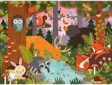 Load image into Gallery viewer, Enchanted Woodland Floor Puzzle, 24pcs
