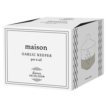 Load image into Gallery viewer, Heirloom Maison Garlic Keeper
