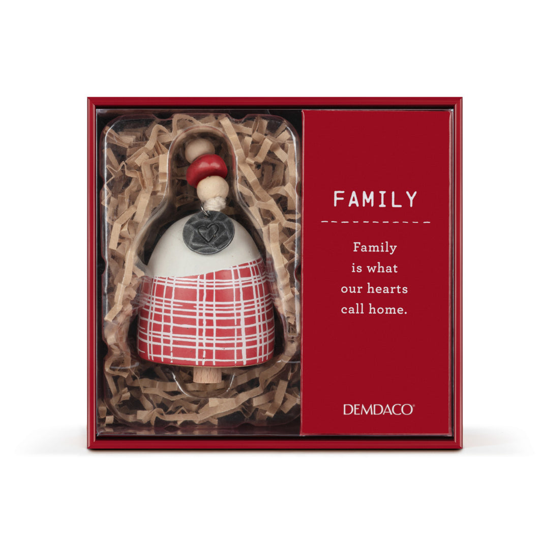 Mini Inspired Holiday Bell