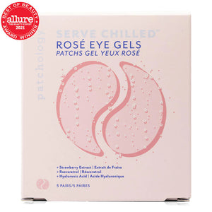 Patchology Rose Eye Gels - 5 Pack
