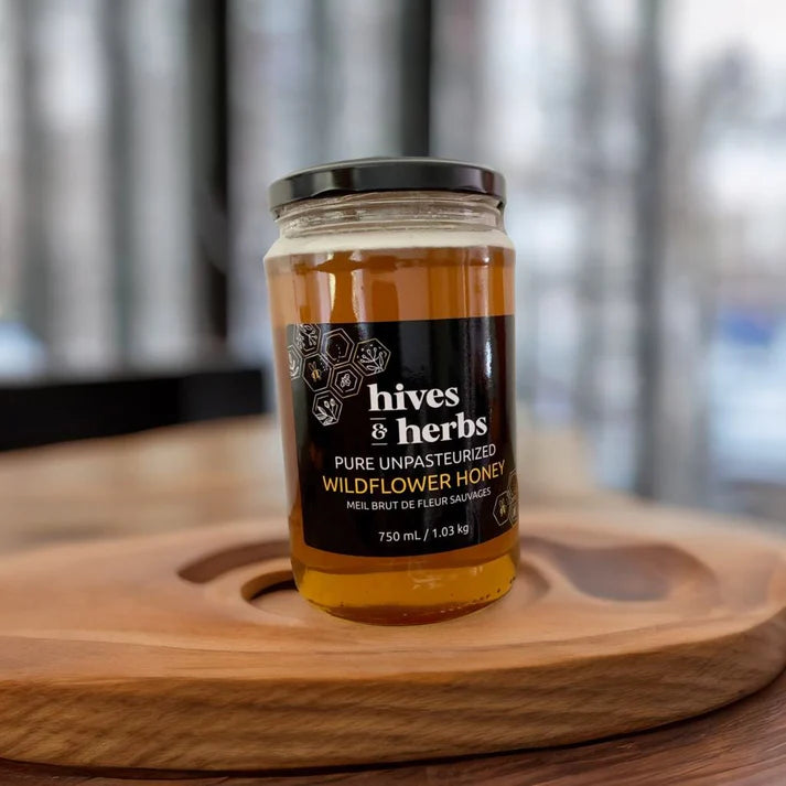 Local Wildflower Honey, 1 kg