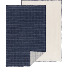 Load image into Gallery viewer, Midnight Double Weave Dishtowels Set of 2
