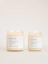 Load image into Gallery viewer, Pineapple Surprise Soy Candle
