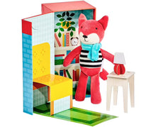 Load image into Gallery viewer, Frances the Fox in the Library
