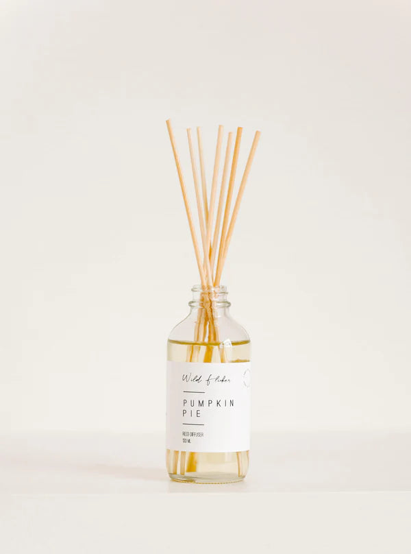 Pumpkin Pie Reed Diffuser