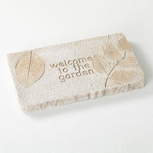 Load image into Gallery viewer, Welcome to the Garden Stepping Stone
