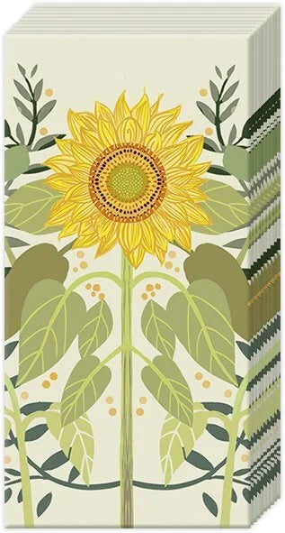 Sunflowers Personal Tissue