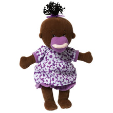 Load image into Gallery viewer, Wee Baby Stella Doll Brown with Black Hair
