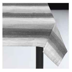 Sera Stripe Tablecloth, 60 x 90"