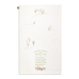 Pooh's Perfect Day Kitchen Towel