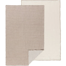 Load image into Gallery viewer, Dove Gray Double Gauze Dishtowels, Set of 2
