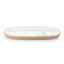 Load image into Gallery viewer, Christmas All Around Ceramic Oval Platter
