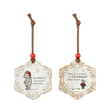 Load image into Gallery viewer, Christmas All Around One to Keep, One to Share Ornament Set, Winnie the Pooh
