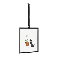 Load image into Gallery viewer, Purrfect Petals Suncatcher,  Sharon Nowlan
