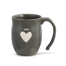 Load image into Gallery viewer, Dad Heart Mug
