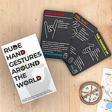 Load image into Gallery viewer, Rude Hand Gestures Around the World
