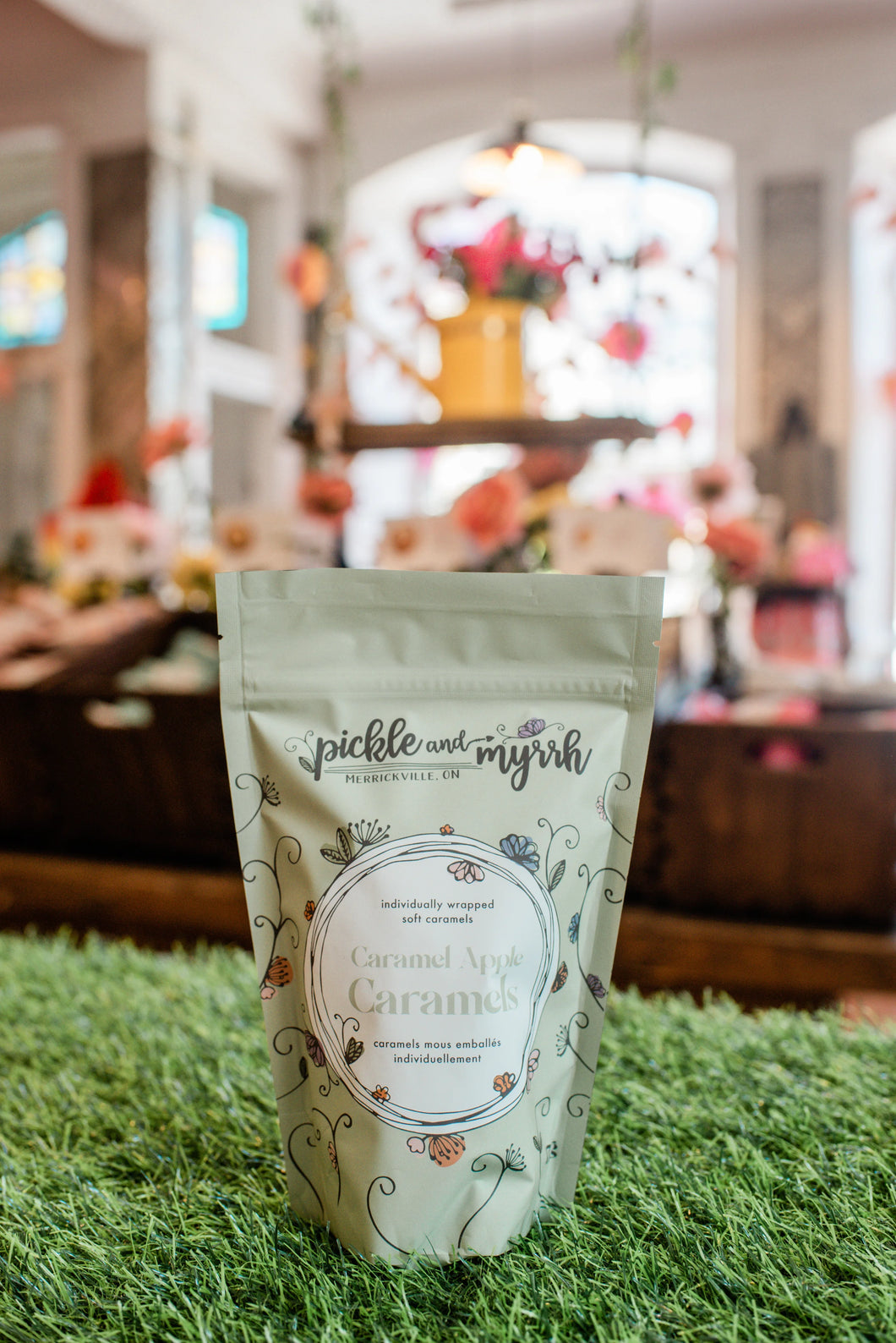 Caramel Apple Caramels by Pickle + Myrrh