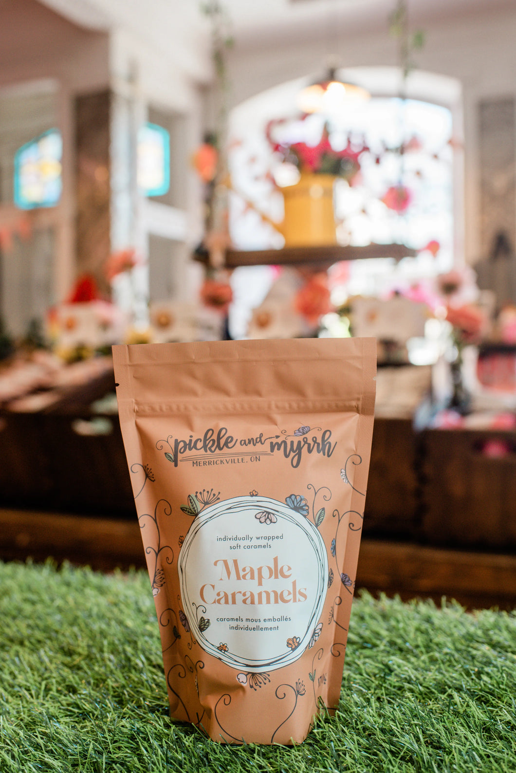 Maple Caramels by Pickle & Myrrh