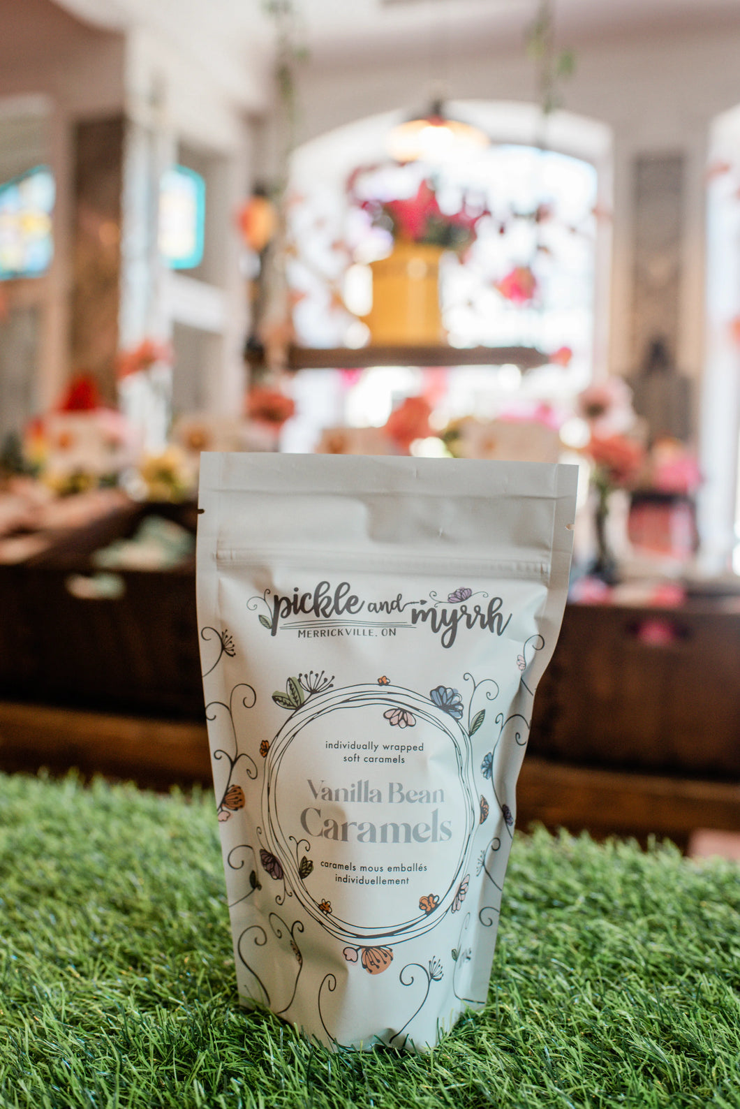 Vanilla Bean Caramels by Pickle & Myrrh