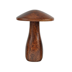 Alora Wooden Mushroom, Large