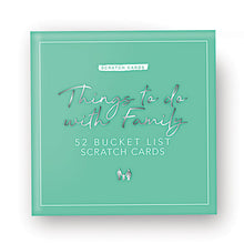 Load image into Gallery viewer, Family Scratch Cards
