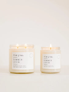 Summer Lovin' Soy Candle