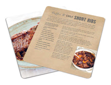 Load image into Gallery viewer, Smoke &amp; Spice Deck: 50 recipe cards for delicious BBQ rubs, marinades, glazes &amp; butters

