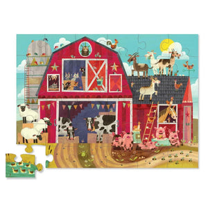 Barnyard Buddies Puzzle