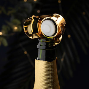 Champagne Stopper, Gold