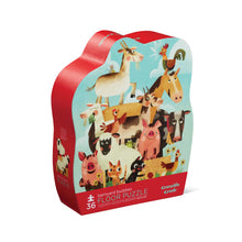 Load image into Gallery viewer, Barnyard Buddies Puzzle
