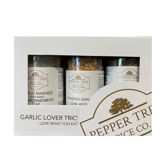 Garlic Lovers Trio Seasoning Collection, Pepper Tree Spice Co