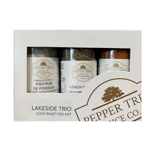 Lakeside Trio Seasoning Collection, Pepper Tree Spice Co.