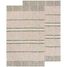 Load image into Gallery viewer, Willow Finley Check Dishtowels Set of 2
