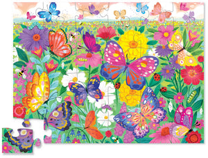 Crocodile Creek Butterfly Garden Puzzle, 36 pcs