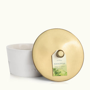 Thymes Eucalyptus Statement 3-Wick Candle