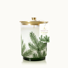 Load image into Gallery viewer, Thymes Frasier Fir Heritage Medium Pine Needle Luminary
