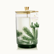 Load image into Gallery viewer, Thymes Frasier Fir Heritage Large Pine Needle Luminary
