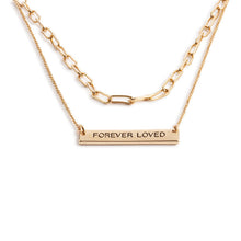 Load image into Gallery viewer, Loving Memories Necklace, Gold
