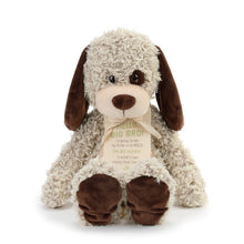 Load image into Gallery viewer, Gift from the New Kid: Big Brother Plush Puppy
