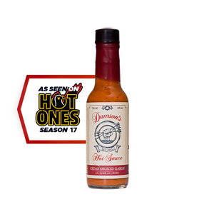 Dawsons Cedar Smoked Garlic Hot Sauce