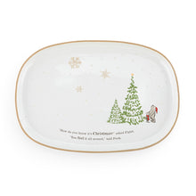Load image into Gallery viewer, Christmas All Around Ceramic Oval Platter
