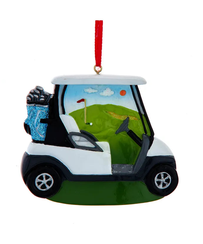 Golf Cart Ornament