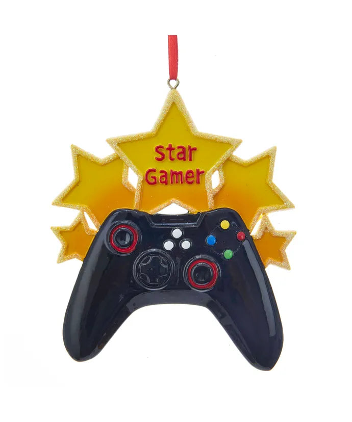 Star Gamer Ornament