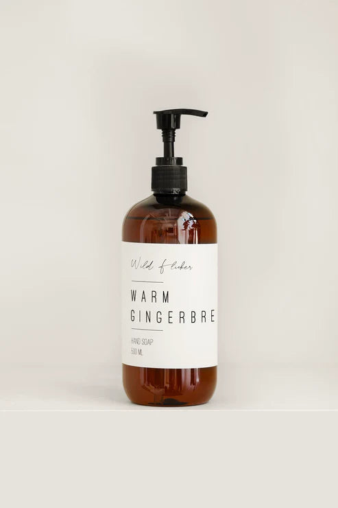 Warm Gingerbread Hand Soap